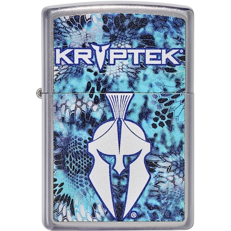 Zippo Zippo Street Chrome Kryptek ZIP-49334